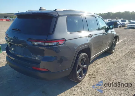 2023 Jeep Grand Cherokee L Altitude 4X4 from USA, damaged, VIN 1C4RJKAG4P8101775